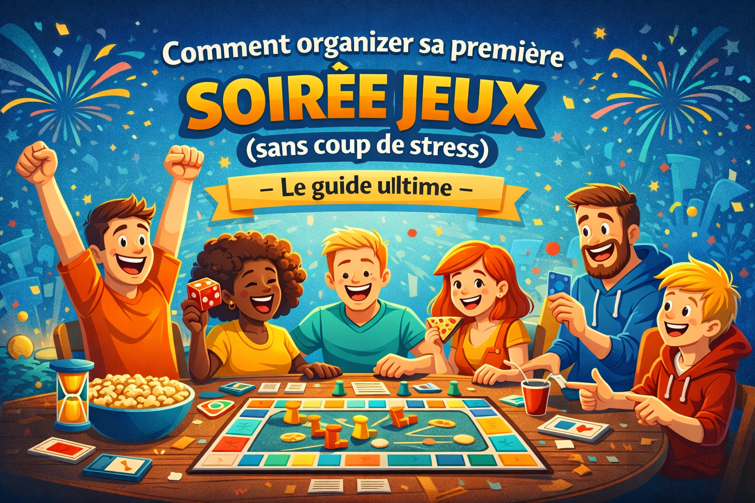 Sauter le pas : organiser sa première table (sans sueurs froides)