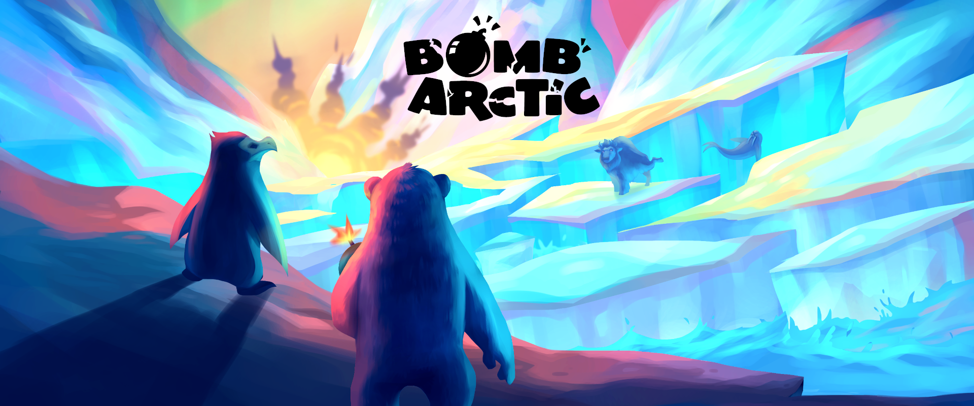 Bomb Arctic : Le jeu de course givré qui va réchauffer vos soirées !